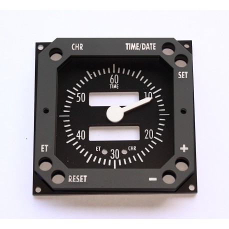 B737 Clock/Chronograph