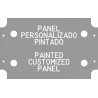 Transparent painted panel (thickness 3 mm)