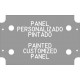Transparent painted panel (thickness 5 mm)