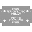 Transparent painted panel (thickness 5 mm)