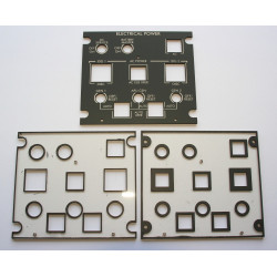 CRJ700 Panel eléctrico