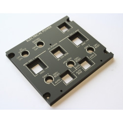 CRJ700 Panel eléctrico