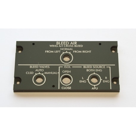 CRJ700 Sangrado de aire