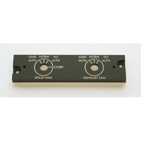 CRJ200/700 Avionics cooling control