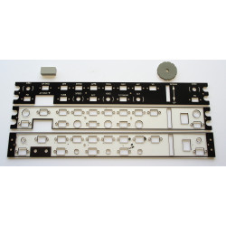 CRJ200/700 Flight control panel