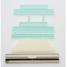 B777 Ailerons and rudder trims