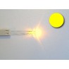 Led cilindrico ámbar (alto brillo)