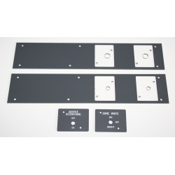 B737 Panel central