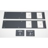 B737 Center panel