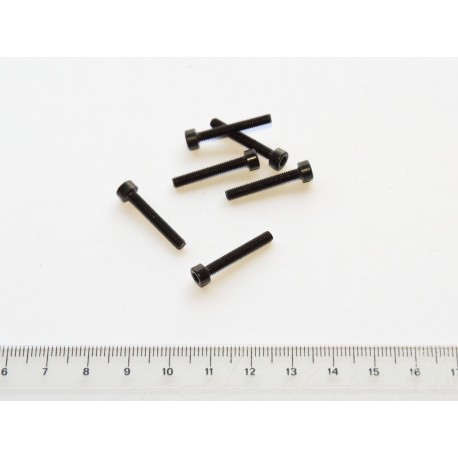 M3x20 bolts