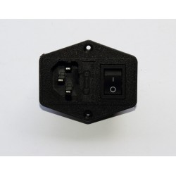Power socket with fuse