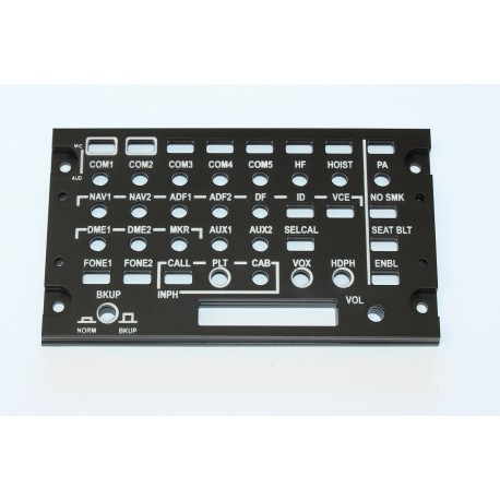 AW139 Panel de audio