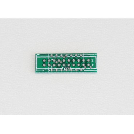 PCB for 6 displays set