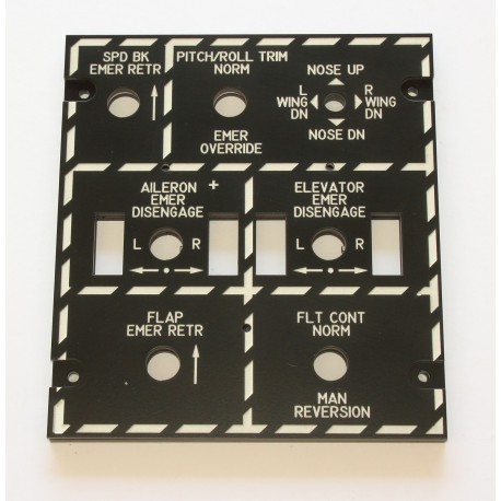 A-10 Control de vuelo de emergencia