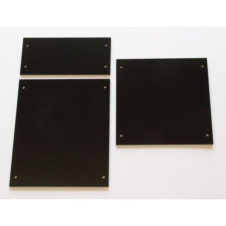 A-10 Blank panels (right console)