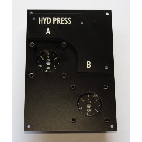 F-16 Indicadores de presión hidraúlica