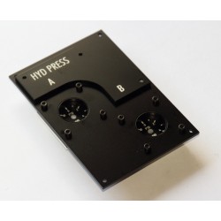 F-16 Indicadores de presión hidraúlica