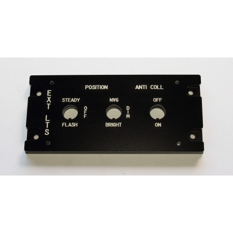 Bell 205 Ext lights
