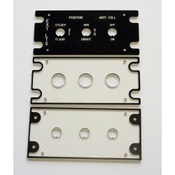 Bell 205 Luces externas