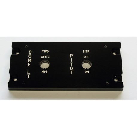 Bell 205 Luz superior y pitot