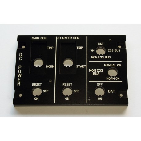 Bell 205 Sistema eléctrico DC