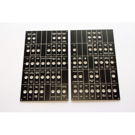 Bell 205 Circuit breakers