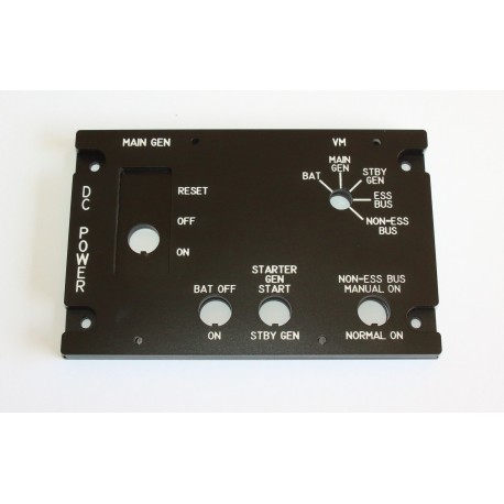 Bell 205 DC Electric system (option 2)