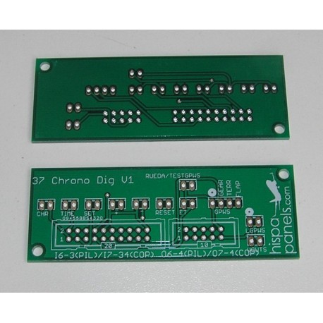 B737 PCB for Chrono (digital version)