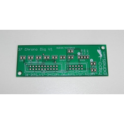 B737 PCB para reloj/cronómetro (versión digital)