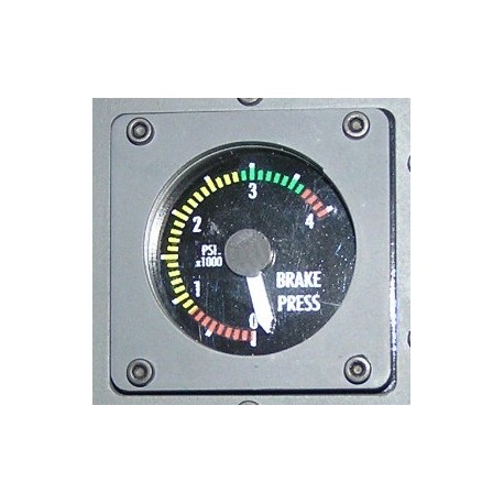 B737 Presión de frenos