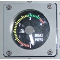 B737 Presión de frenos