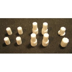 C172 Perillas para radios