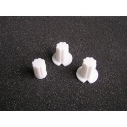 B737 Knobs for weather radar panel