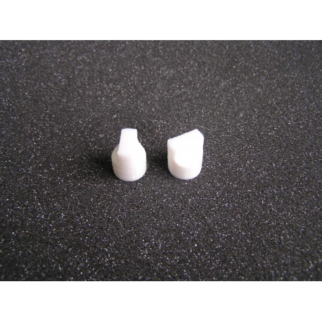 B737 Knobs for cargo fire panel