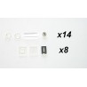 B737 Panel de audio