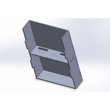 B737 Módulo panel de extintores de motores
