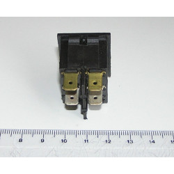 Interruptor basculante (doble)
