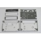 B737 Ailerons and rudder trims