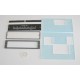 B737 Ailerons and rudder trims