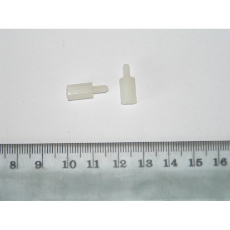 Metallic spacer 10MH