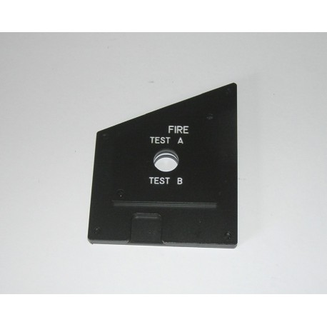 F/A-18 Test de incendio