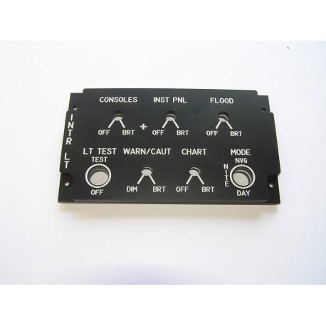 F/A-18 Luces interiores