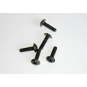 M3x12 button head bolts (black)