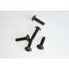 Tornillos con arandela estampada M3x12 negros