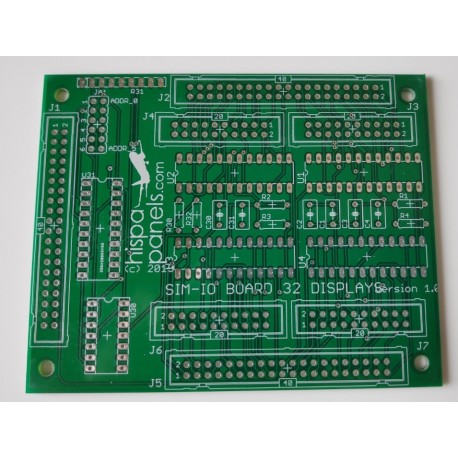 SimIO 32 displays (THT)