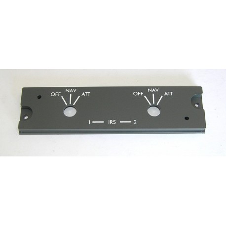 CRJ700 Dual IRS mode selector