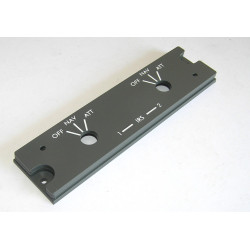 CRJ700 Dual IRS mode selector