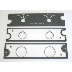 CRJ700 Selector de modo del IRS