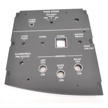 B787 Señales para pasajeros