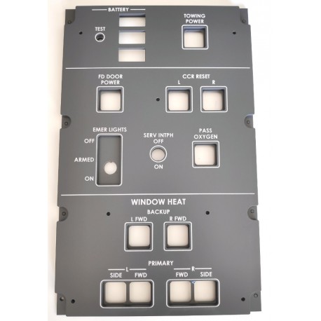 B787 Calentadores de ventanas